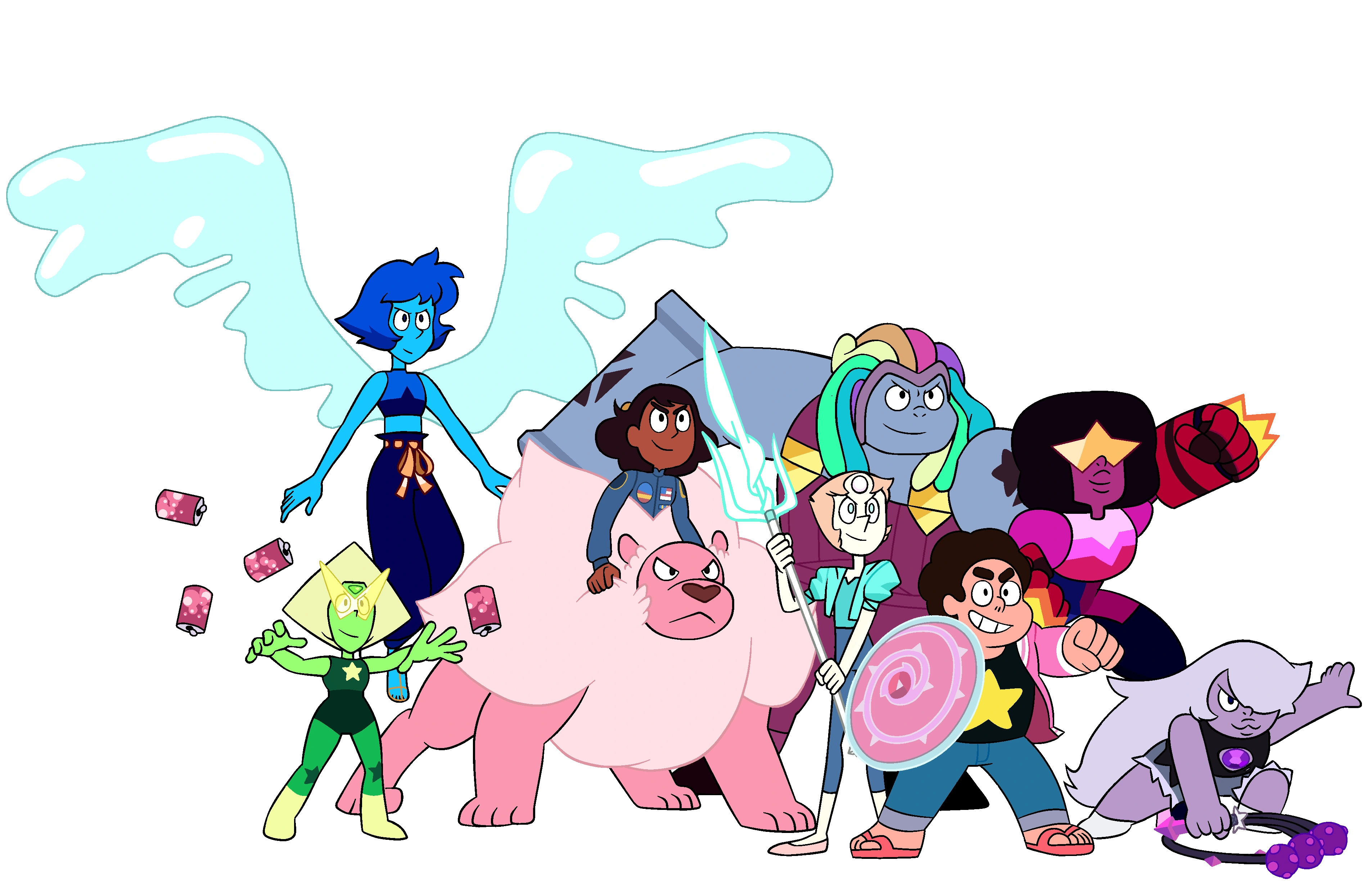 The Crystal Gems